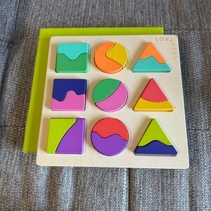 Lovevery Land and Sky Two-Part Puzzle Board